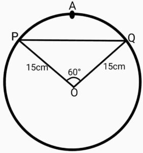 Areas related to circles