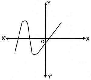 Graph of polynomial