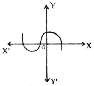 Graph of polynomial