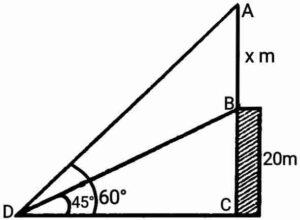 Some applications of trigonometry
