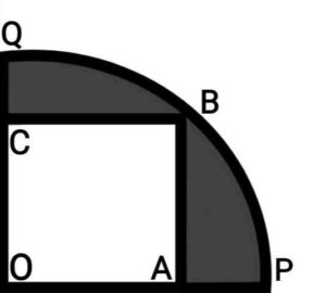 Areas related to circles