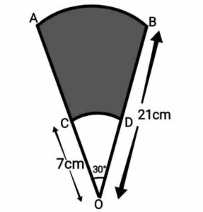 Areas related to circles