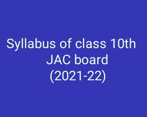 Syllabus
